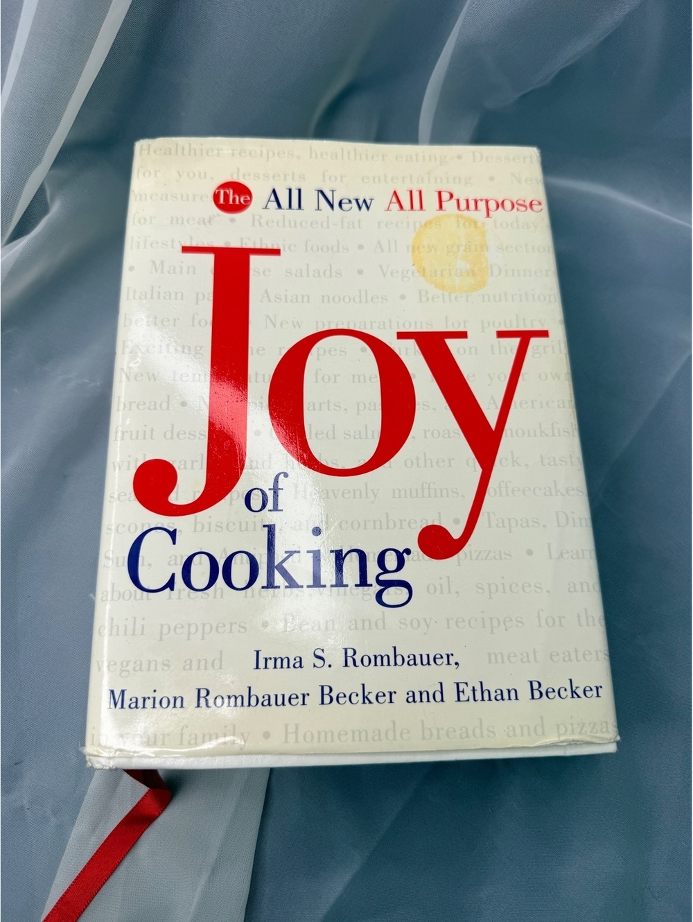 Joy of Cooking 1997 Revised Edition Hardcover Cookbook Irma Rombauer Becker